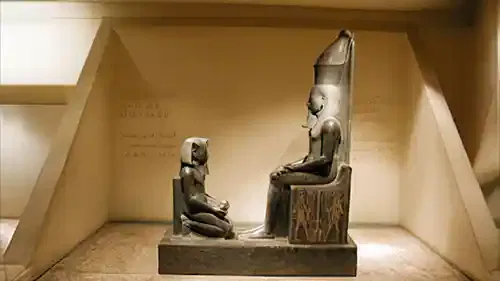 statuette luxor museum