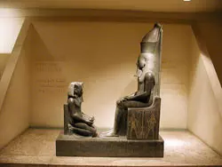 luxormuseum stateus in Luxor musemum